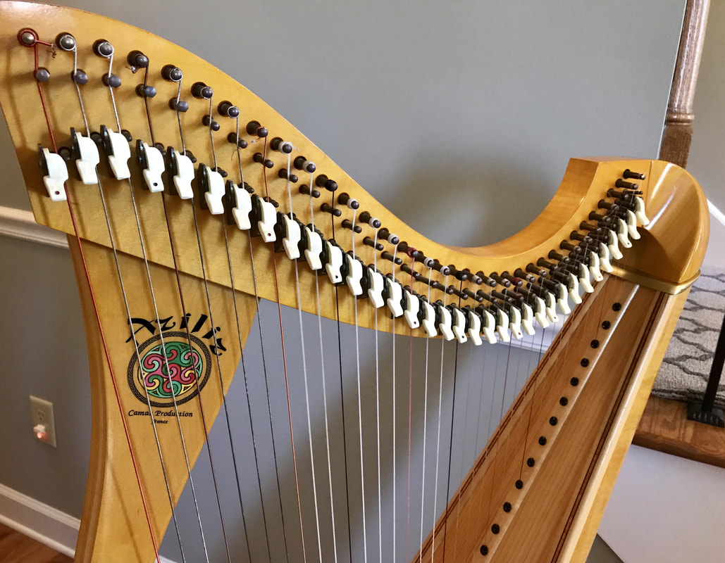 Camac on sale aziliz harp