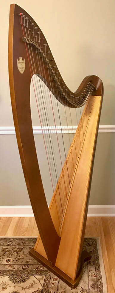 SOLD Lyon Healy Troubadour IV Hillnote Music