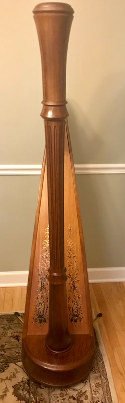 youtube how to change a lyon and healy harp string