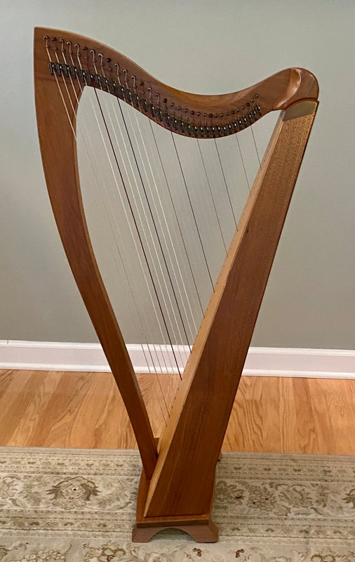 32 string harp hotsell