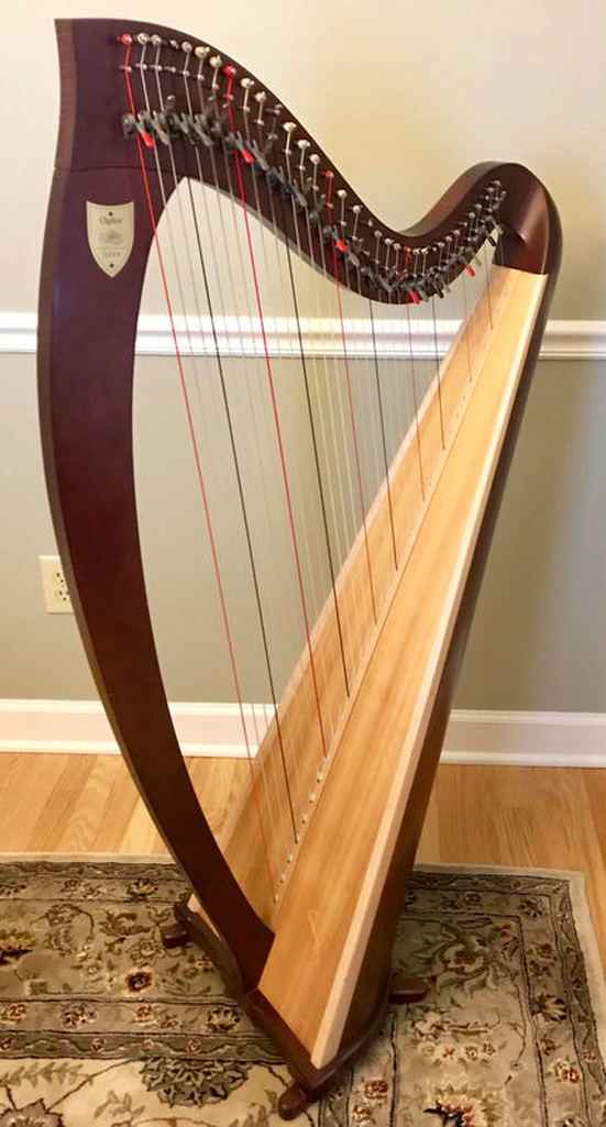 lyon and healy harp tuning key