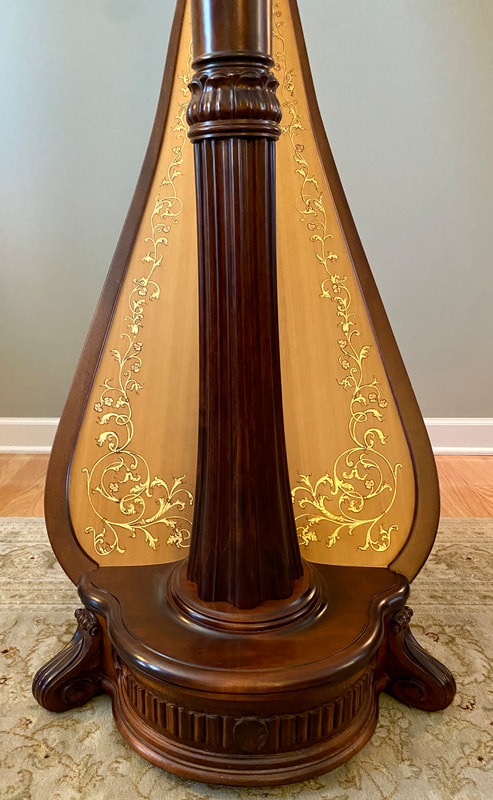 Salvi diana harp shop